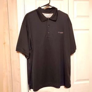 Columbia mens top polo xl